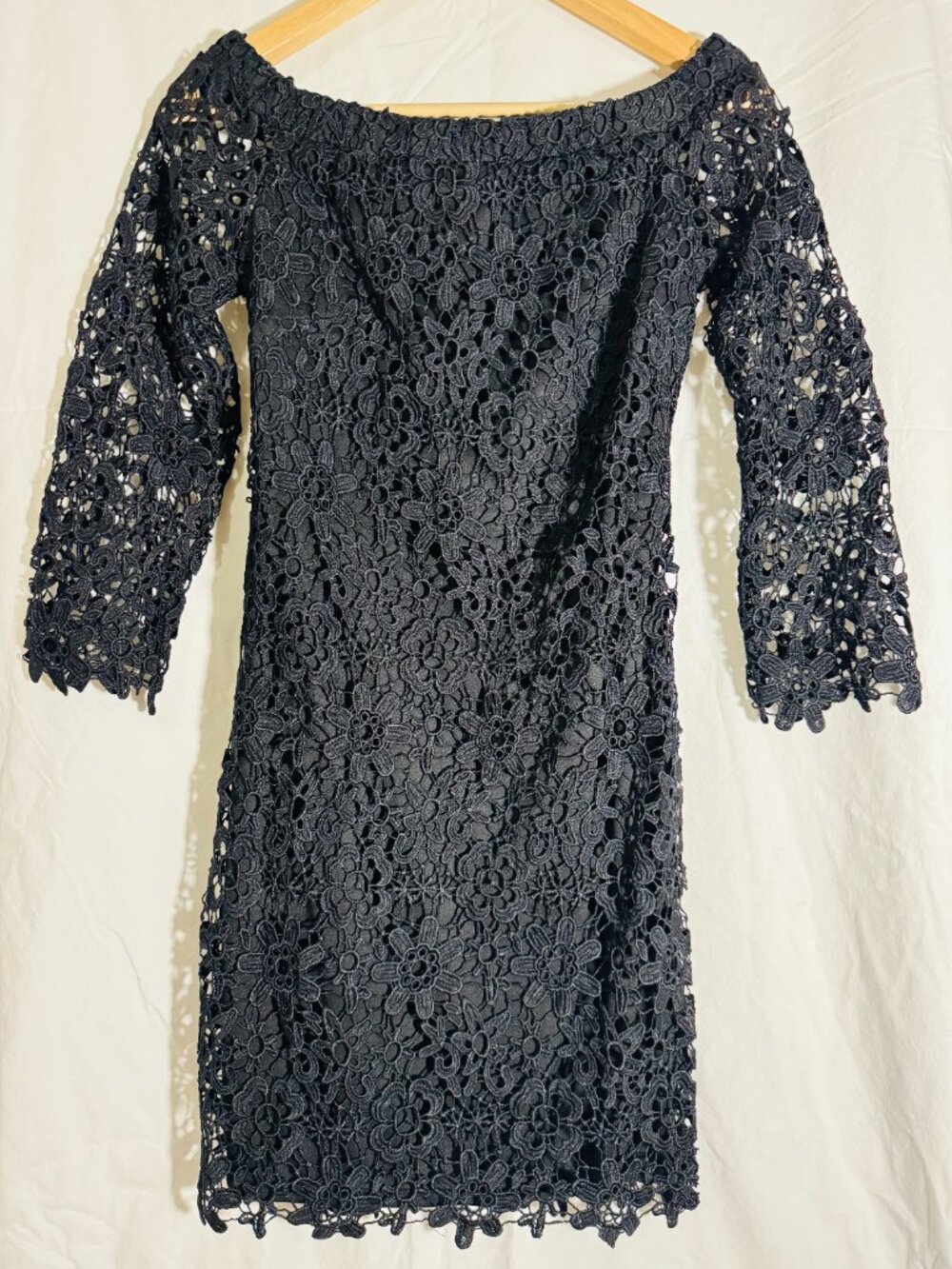 Bebe Black Lace Dress
